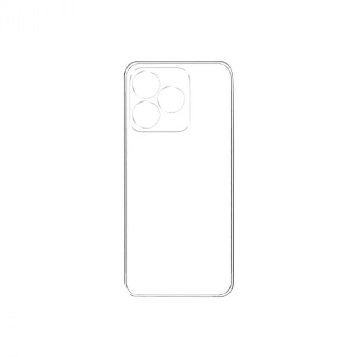 Realme C53 Kılıf Lüx Şeffaf