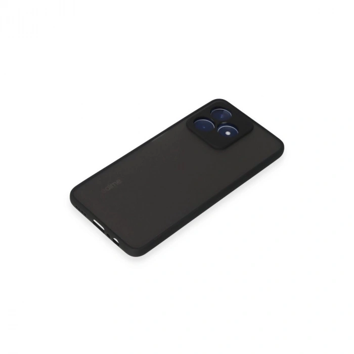 Realme C53 Kılıf Montreal  Kapak - Siyah