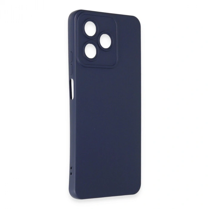 Realme C53 Kılıf Nano İçi Kadife  - Lacivert