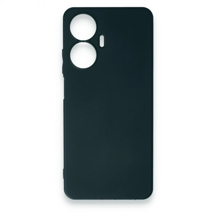 Realme C55 Kılıf First  - Koyu Yeşil