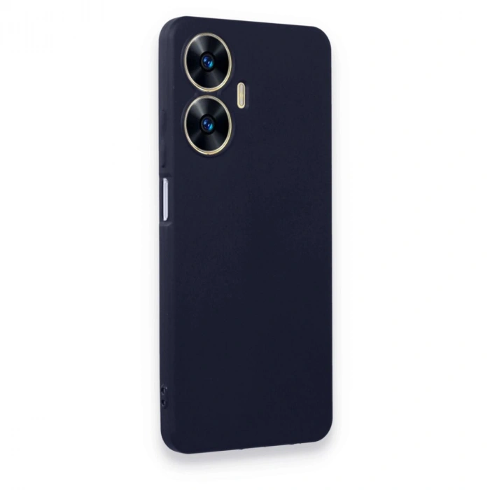 Realme C55 Kılıf First  - Lacivert