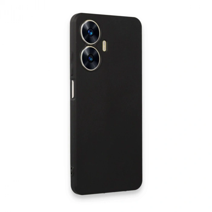 Realme C55 Kılıf First  - Siyah