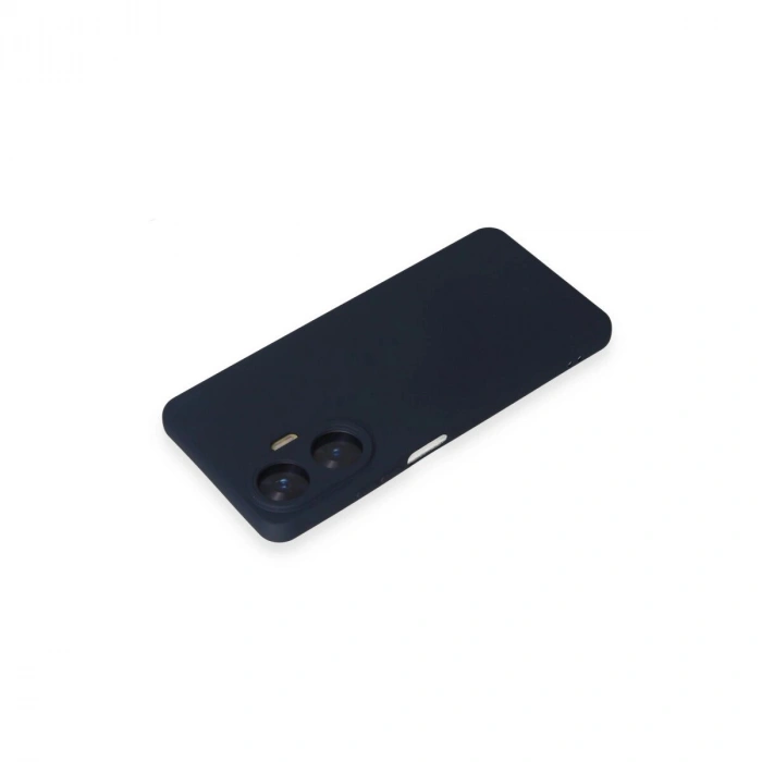 Realme C55 Kılıf Nano İçi Kadife  - Lacivert