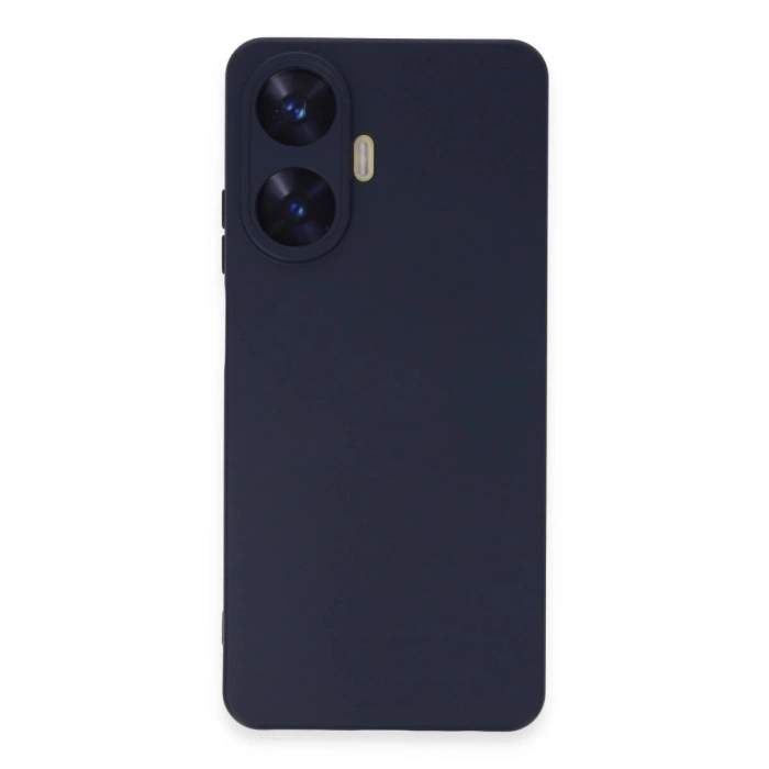 Realme C55 Kılıf Nano İçi Kadife  - Mor