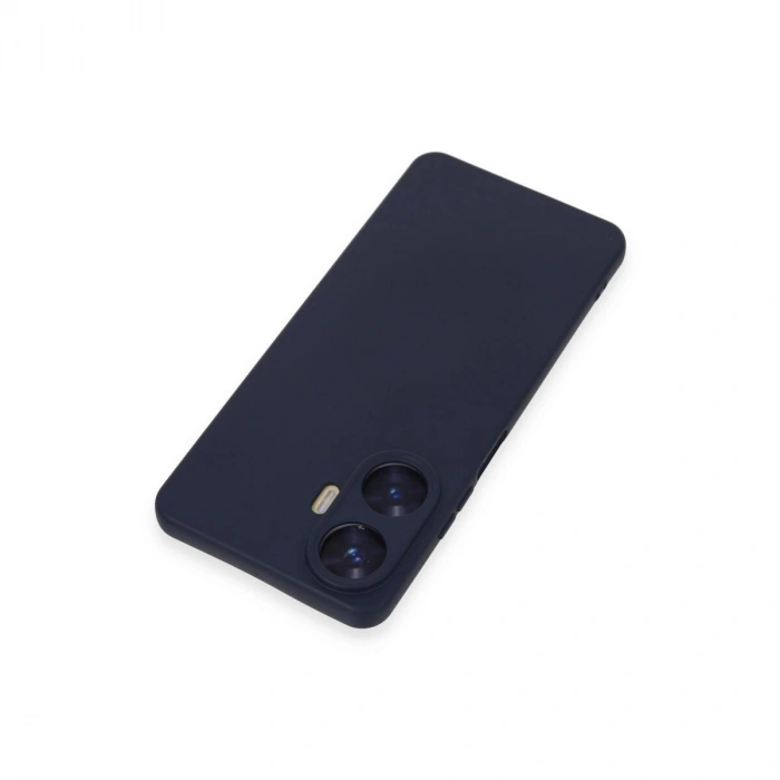 Realme C55 Kılıf Nano İçi Kadife  - Mor