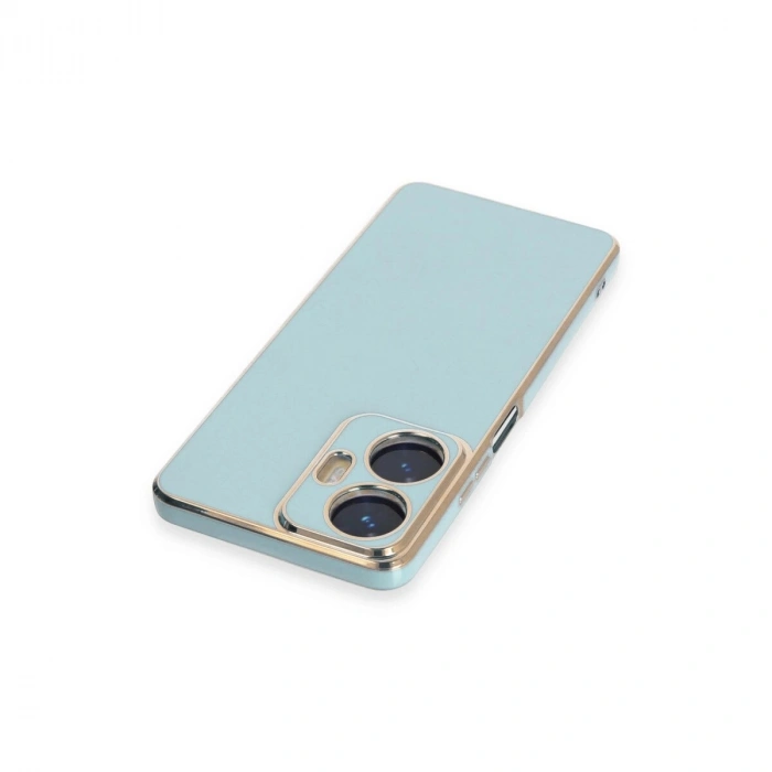 Realme C55 Kılıf Volet  - Açık Yeşil