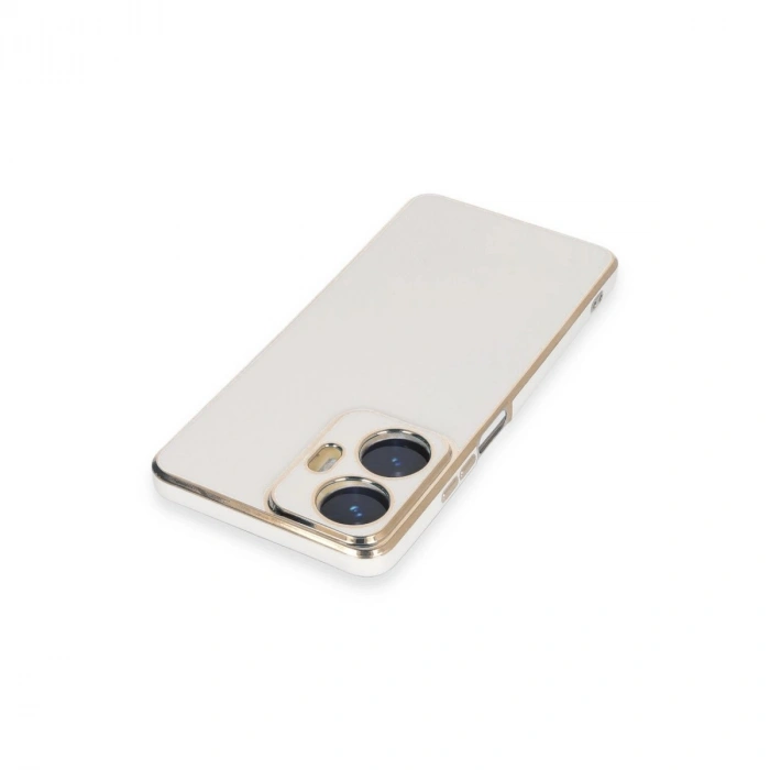 Realme C55 Kılıf Volet  - Beyaz