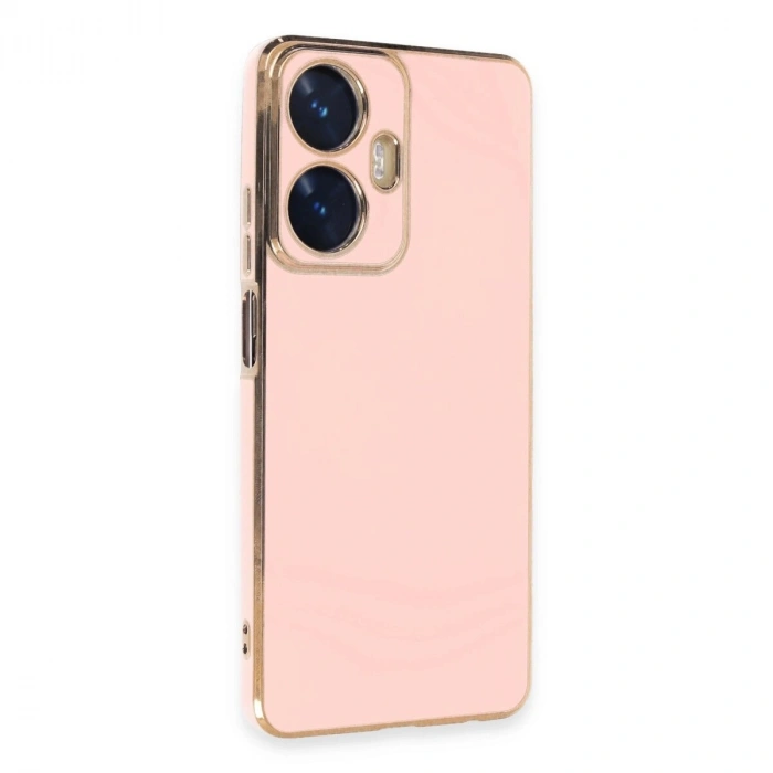 Realme C55 Kılıf Volet  - Pembe