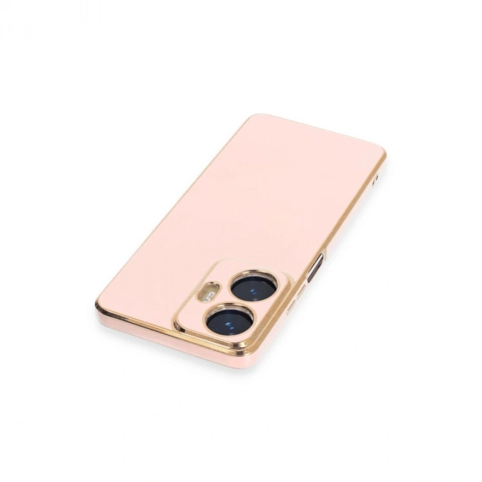 Realme C55 Kılıf Volet  - Pembe