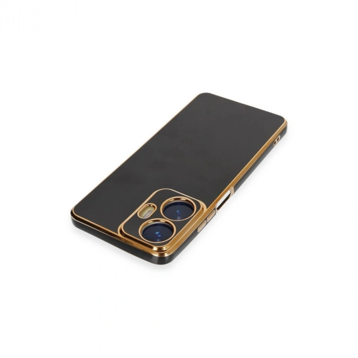 Realme C55 Kılıf Volet  - Siyah