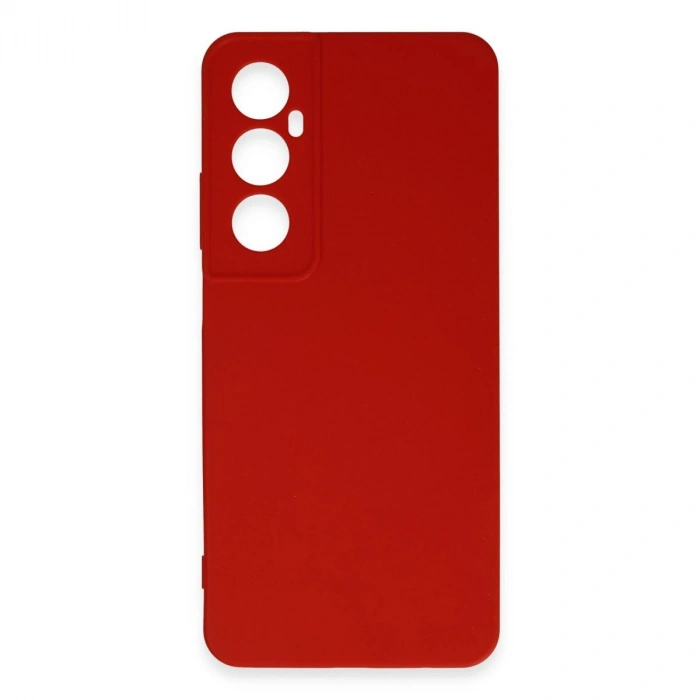 Realme C65 Kılıf First  - Kırmızı