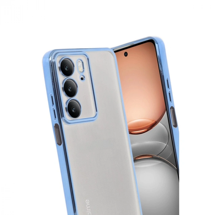 Realme C75 4g Kılıf  Lensli  - Açık Mi