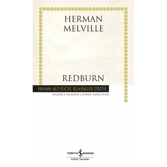 Redburn - Hasan Ali Yüce Klasikleri (Ciltli)