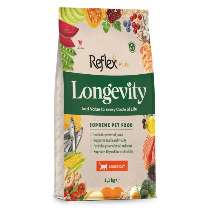 Ref Plus Longevity Hipoalerjenik Yetişkin Kedi sı 1,1kg