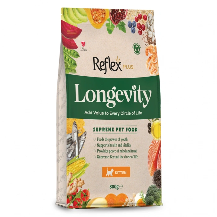 Ref Plus Longevity Hipoalerjenik Yru Kedi sı 800gr