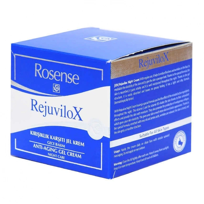 RejuviloX Anti-Aging Gece Bakım i 50ML