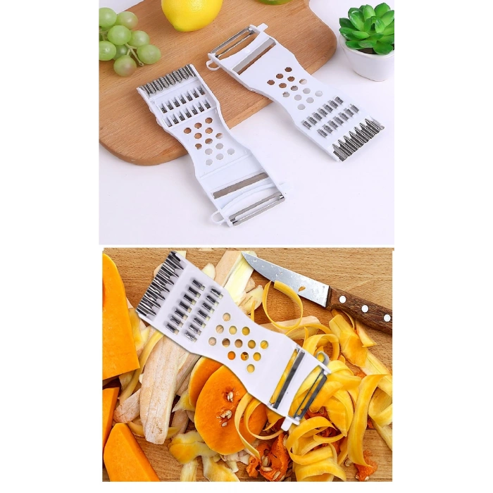 Rende Soyacak 5 Fonksiyonlu Sebze Meyve Soyucu Patates Havuç Salatalık Zencefil Doğrayıcı (74)