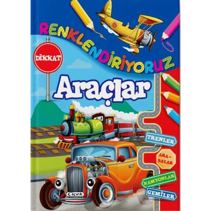 Renklendiriyoruz - Araçlar