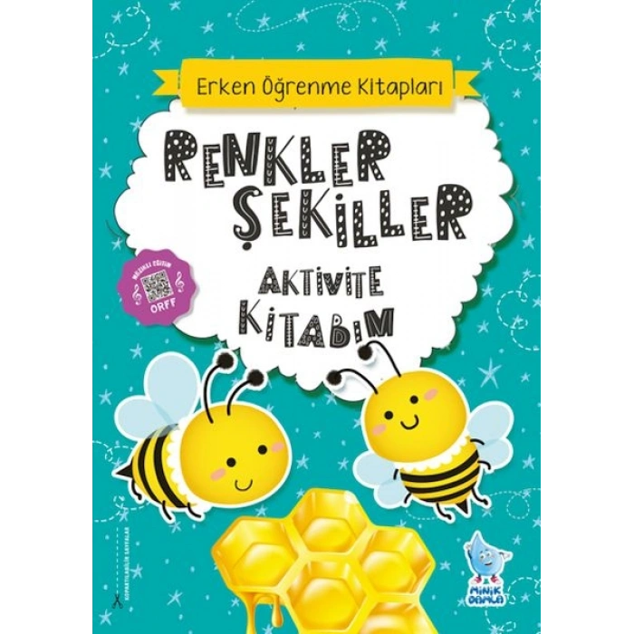 Renkler Şekiller Aktivite Kitabım