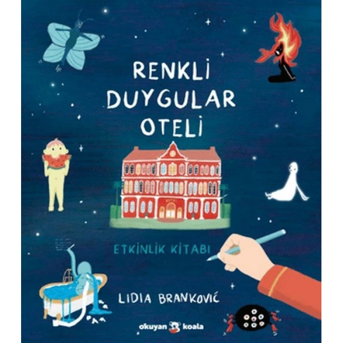 Renkli Duygular Oteli – Etkinlik Kitabı