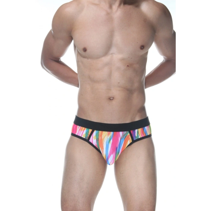 Renkli Jkstrap Erkek İç Giyim