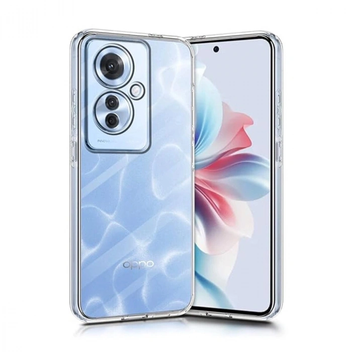 Reno 11f Kılıf Lüx Şeffaf