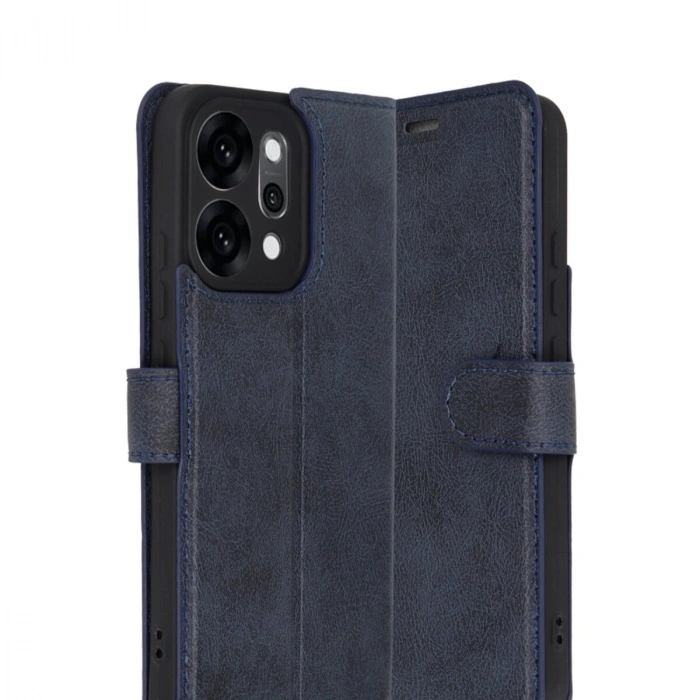 Reno 14 Trend S Plus Kapaklı Kılıf - Lacivert