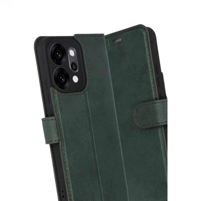 Reno 14 Trend S Plus Kapaklı Kılıf - Yeşil