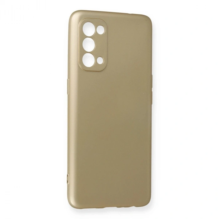 Reno 5 Pro Kılıf First  - Gold