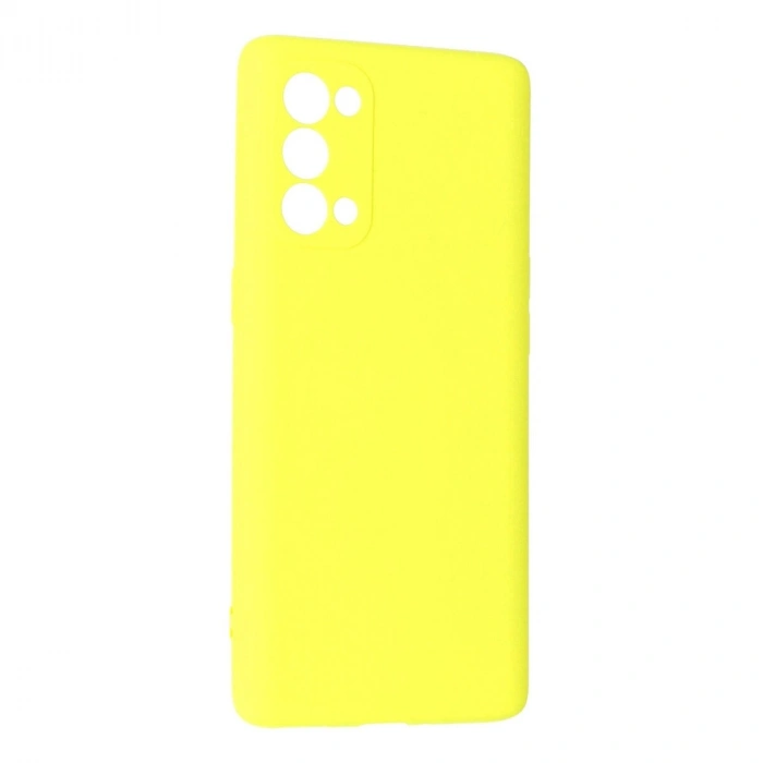 Reno 5 Pro Kılıf First  - Sarı
