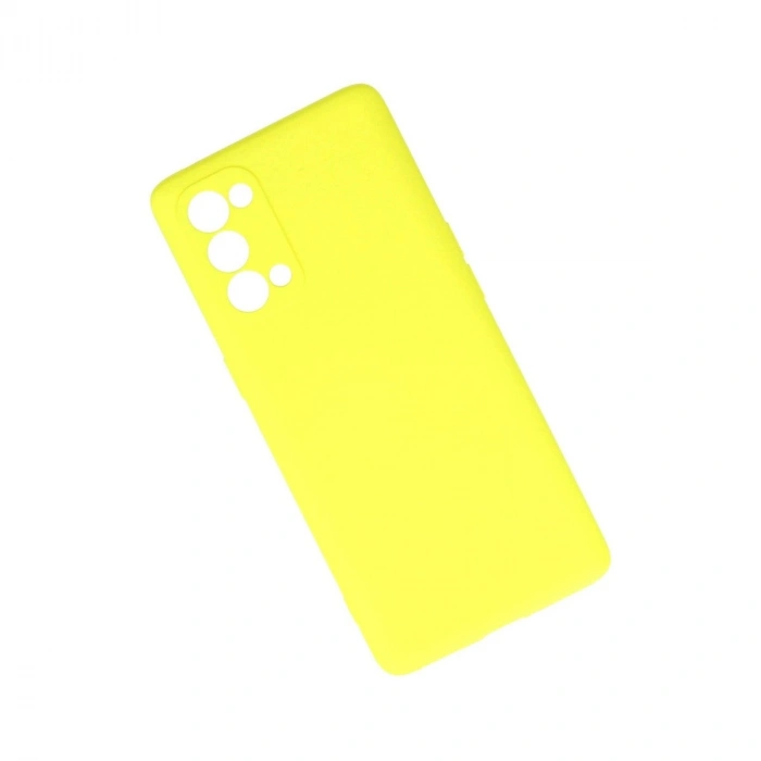 Reno 5 Pro Kılıf First  - Sarı