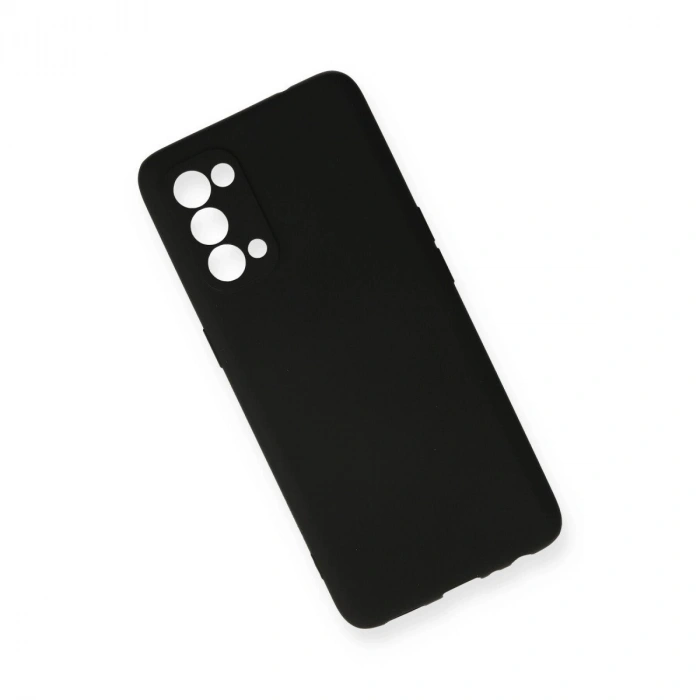 Reno 5 Pro Kılıf First  - Siyah