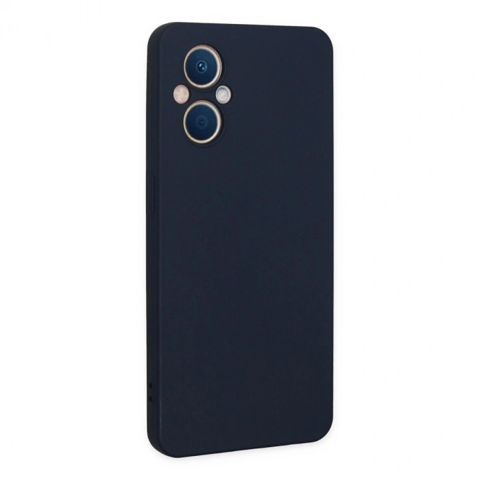 Reno 7 Lite Kılıf Nano İçi Kadife  - Lacivert