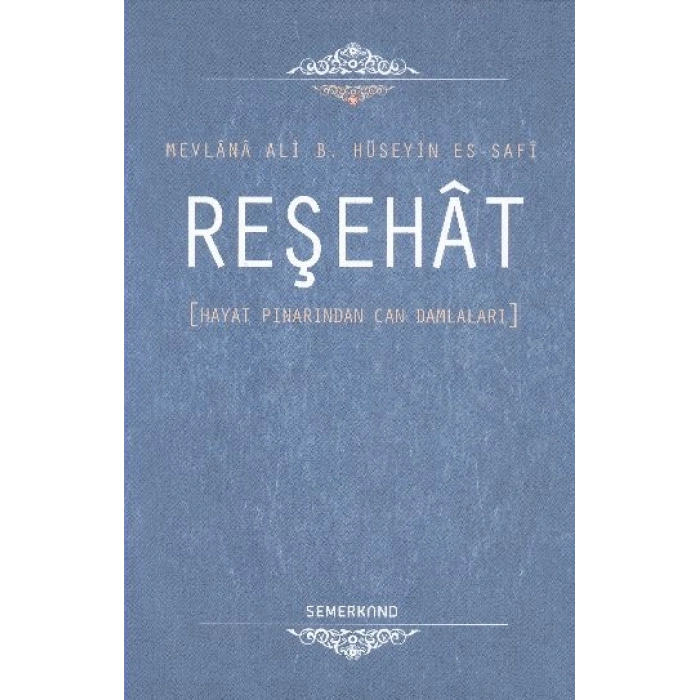 Reşehat (Ciltli)