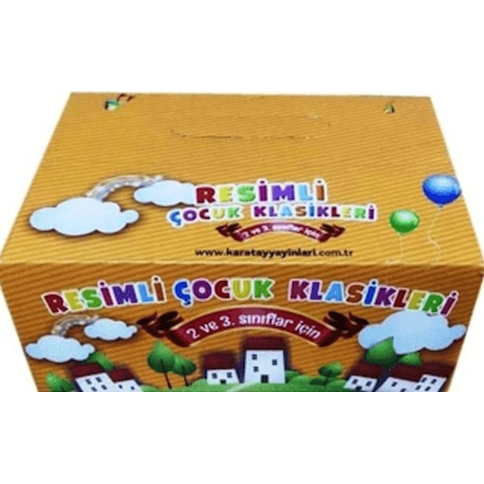 Resimli Çocuk Klasikleri Serisi 25 li Set 2. 3. 4. Sınıf