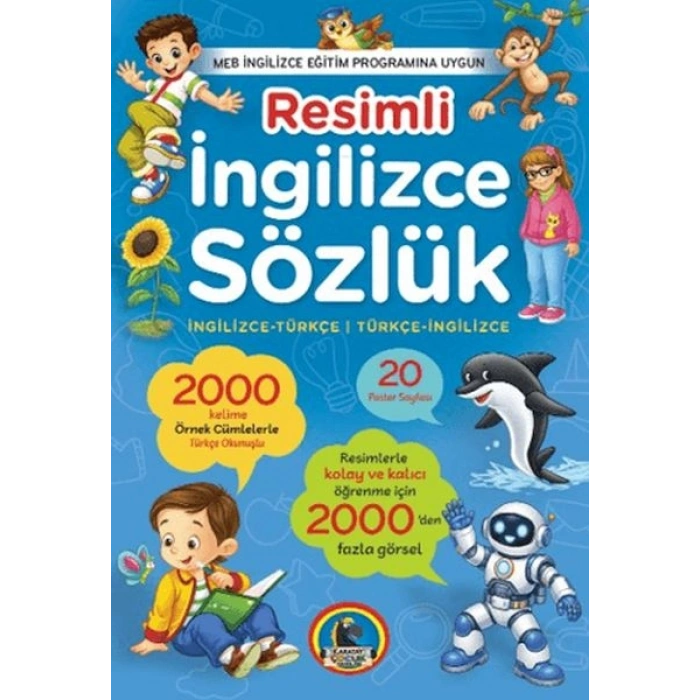 Resimli İngilizce Sözlük (Büyük Boy)