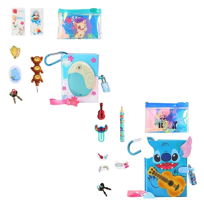 RET19000 Real Littles Disney Mini Günlük CDU12-25431