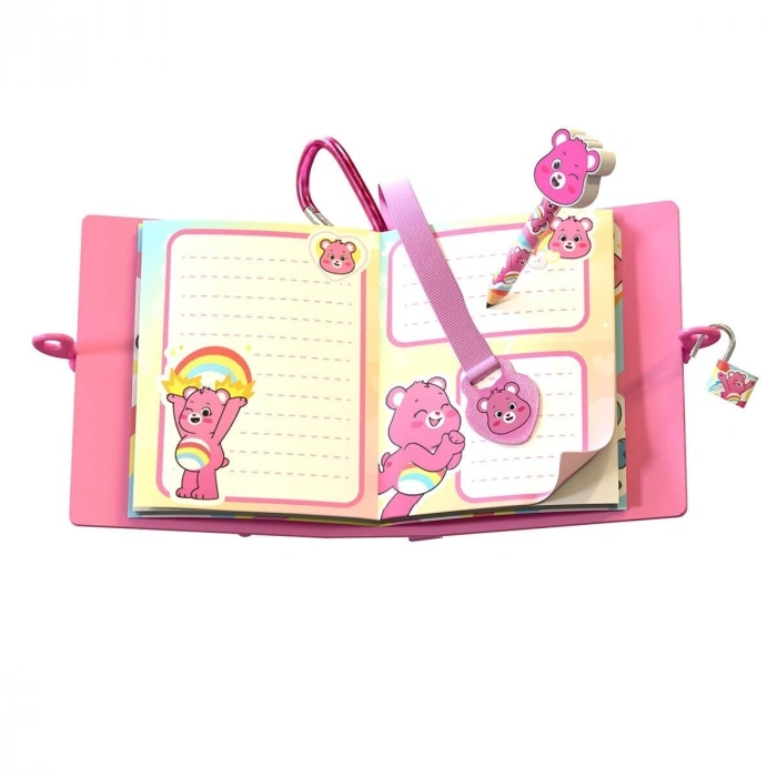 RET23000 Real Littles Care Bears Mini Günlük CDU12-25431