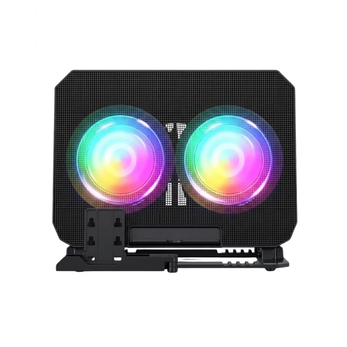 RGB Fanlı Laptop Soğutma Standı USB Girişli Notebook Yükseltici