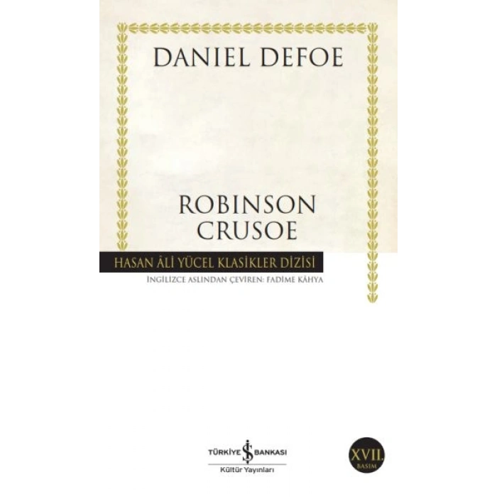 Robinson Crusoe - Hasan Ali Yücel Klasikleri