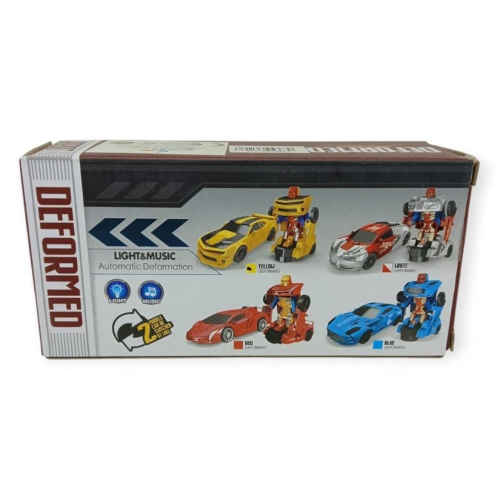 - ROBOTA DÖNÜŞEN ARABA PİLLİ - 1 ADET