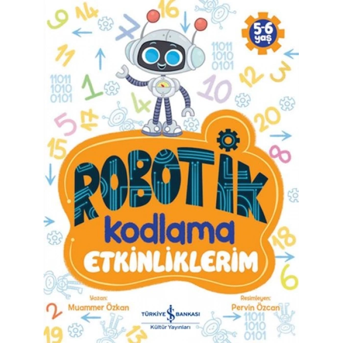 Robotik Kodlama Etkinliklerim 5-6 Yaş