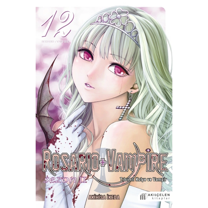 Rosario + Vampire - Tılsımlı Kolye ve Vampir Sezon2 12