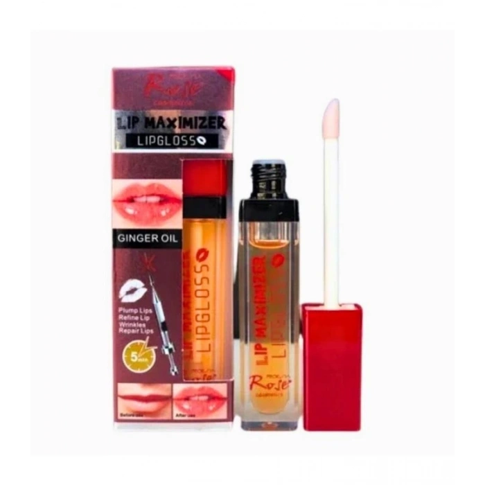 Rose Cosmetics Dudak Dolgunlaştırıcı Doğal Görünüm Dudak Parlatıcısı (  )