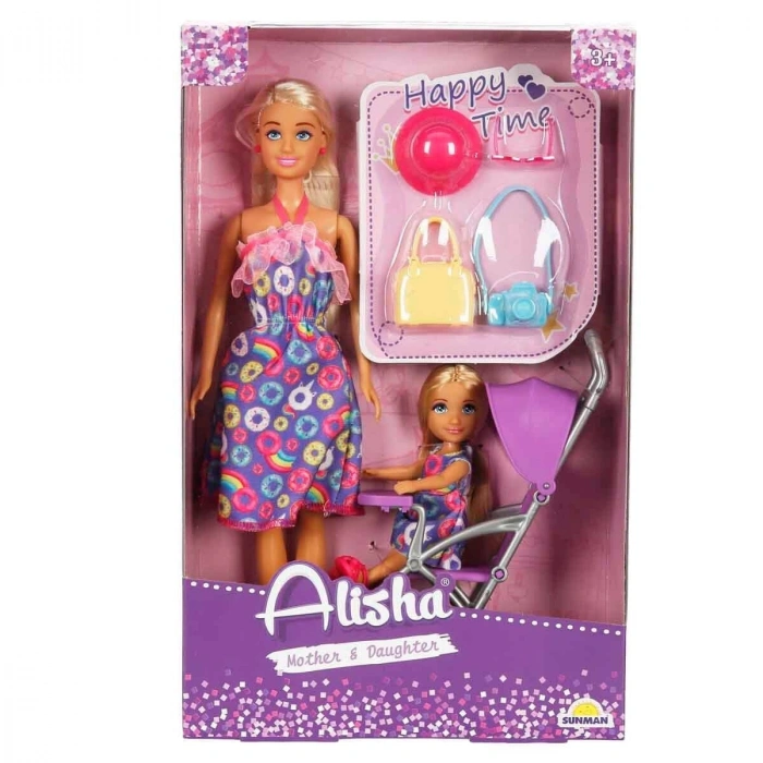 S00003391 SUN RST SIS MNK BBK SET ALISHA PUSETLİ SET
