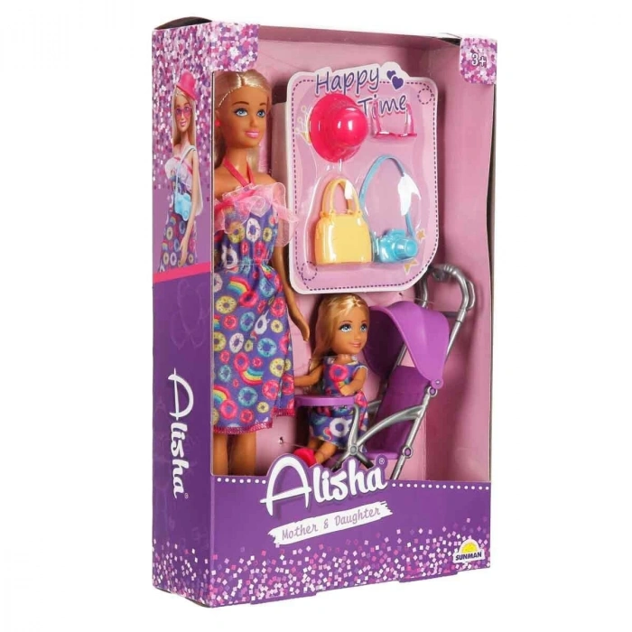 S00003391 SUN RST SIS MNK BBK SET ALISHA PUSETLİ SET