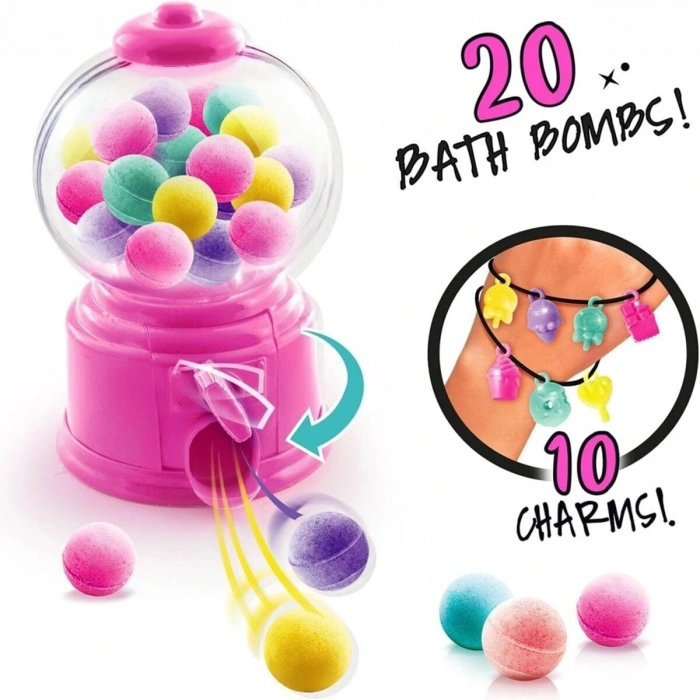 S00013145 SUN CNL HOBİ SET BATH BOMB MACHINE