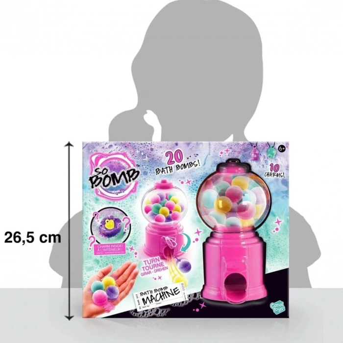 S00013145 SUN CNL HOBİ SET BATH BOMB MACHINE