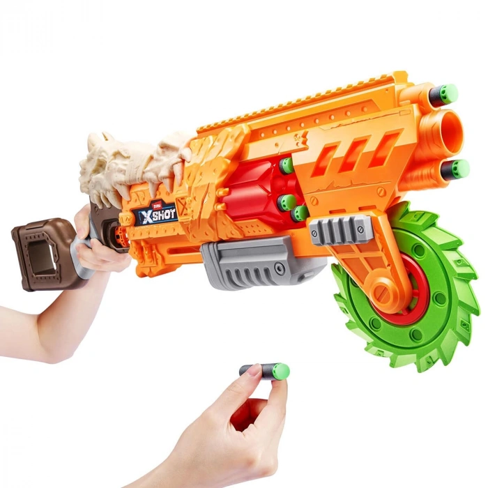 S00036732 SUN-ZUR-X-SHOT SİLAH SÜNGER ATAN 16 MERMİLİ