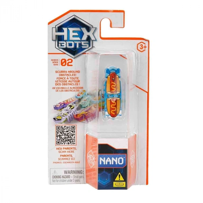 S00071535 SUN-SPM-FİGÜR HEXBOTS NANO NEWTON B/O 8A.12D.
